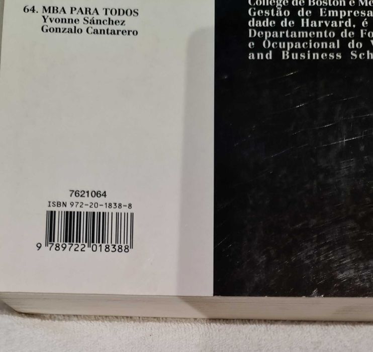 Livros variados  Gestão/Finanças - Criação & Gestão / MBA para todos