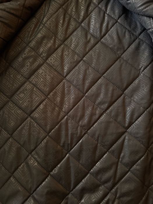Barbour Cranck Wax Jacket edicao limitada