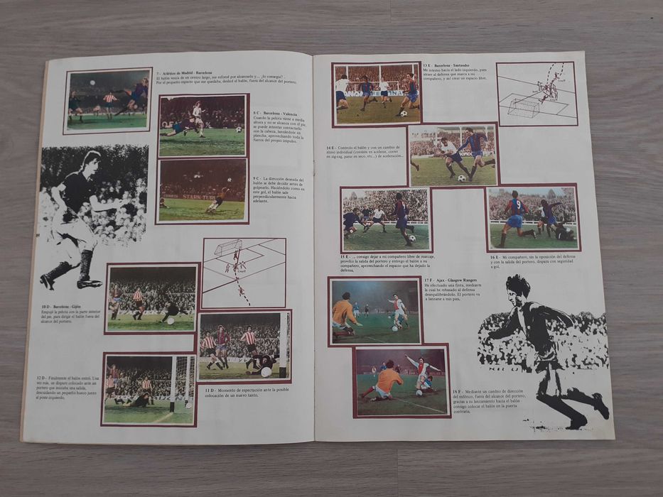 Johan Cruyff Cropan Caderneta Completa 120 Cromos + Poster