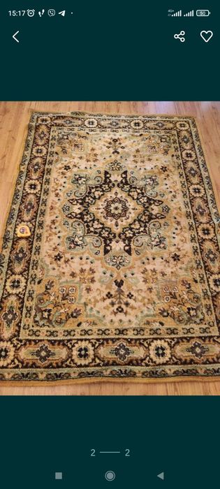 Продам ковер шерстяной.