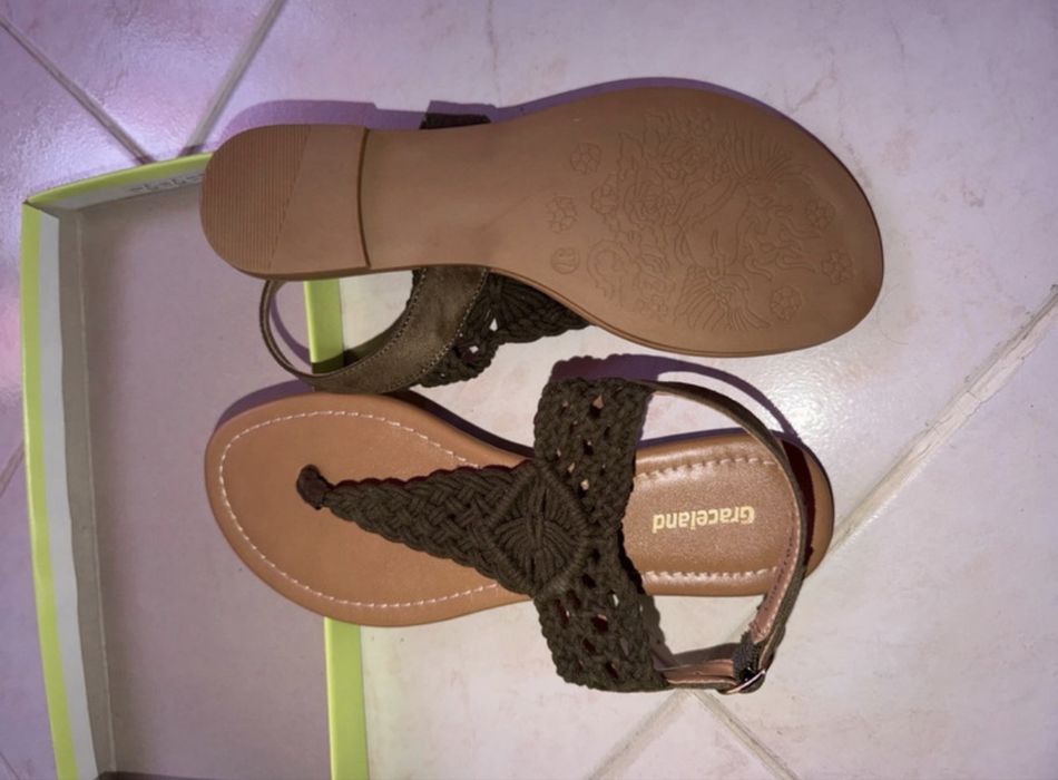 Sandalias Marca: Graceland - Deichman Tam.: 37