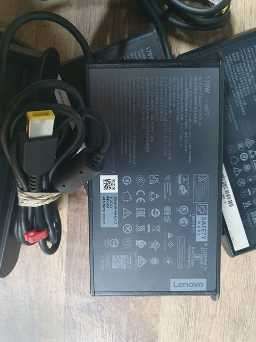 Зарядка зарядное блок питания живлення  Lenovo USB Pin 170w 20v/8.5a