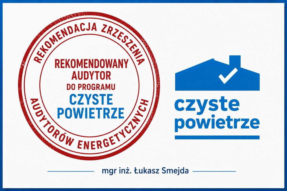 Audyt energetyczny | CZYSTE POWIETRZE | Lokalny audytor energetyczny