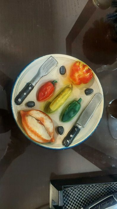 Decoração em cerâmica