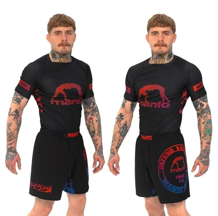 Комплект MANTO рашгард + шорти для MMA/BJJ/Grappling | Новий