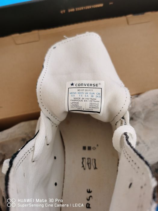 Sapatinhas All star Converse, edição limitada