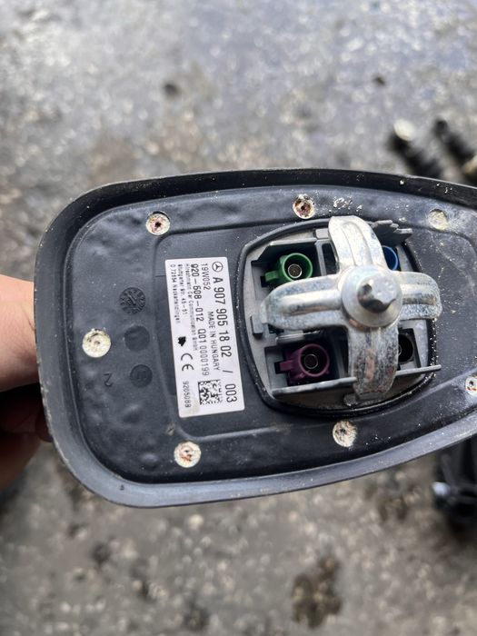 Mercedes sprinter 907 antena