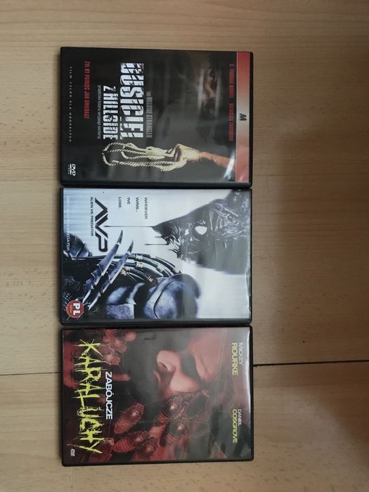 Zestaw 11 płyt DVD Horror Smakosz2 Kanibal z Rottenburga