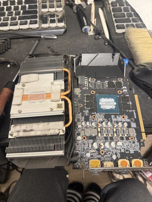 Hobbystyczny serwis komputerowy modernizacja czyszczenie składanie