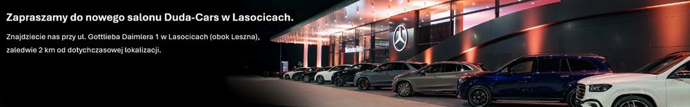 Mercedes-Benz Duda-Cars Leszno top banner
