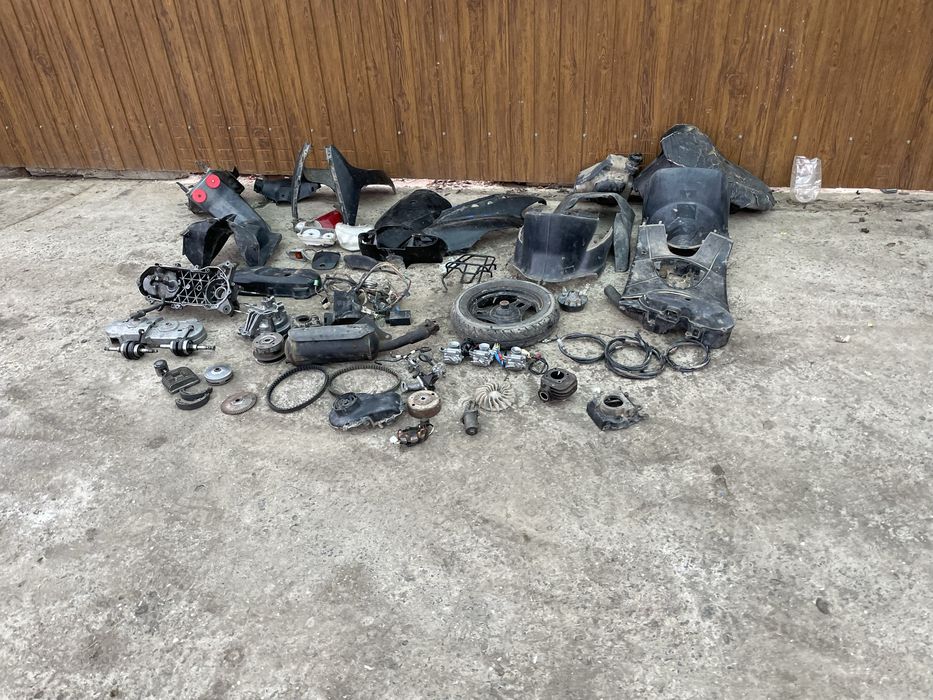 Розборка Suzuki Lets 2 (new)