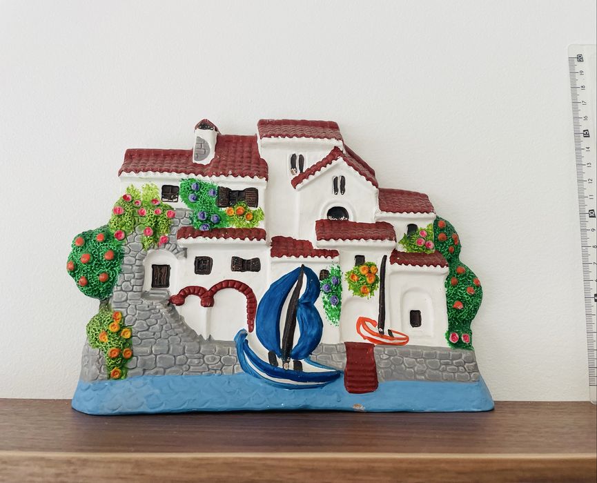 Peças Decorativas de Artesanato Portuguesas em barro