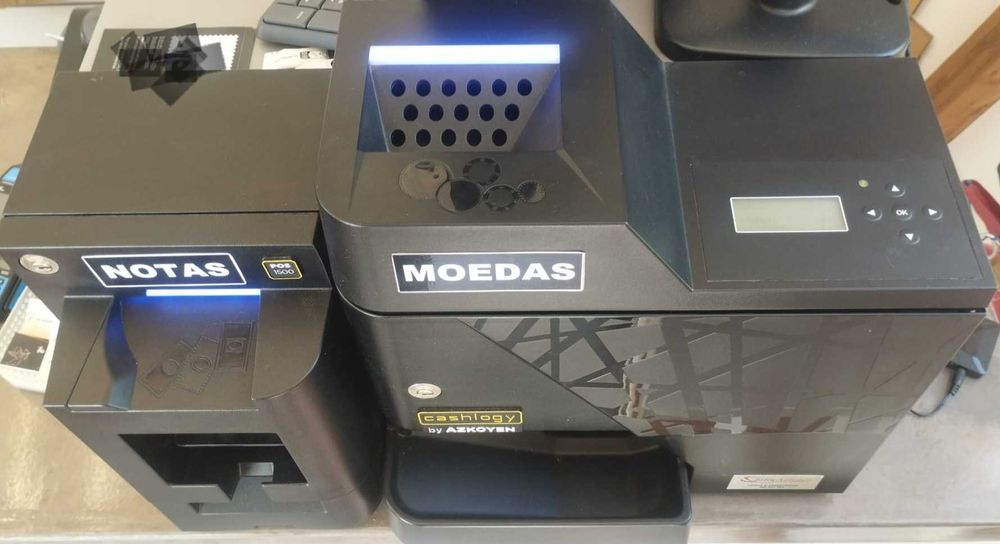 Máquina Pagamento Automático (Praticamente Nova)