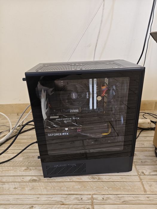 Корпус для ПК Vinga Dagger Micro ATX, Minitower