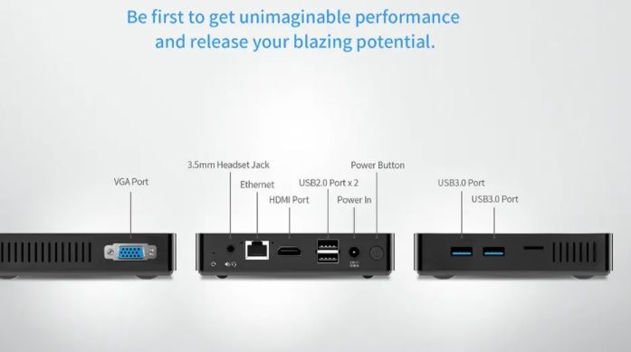 computador completo bmax c\ windows 10