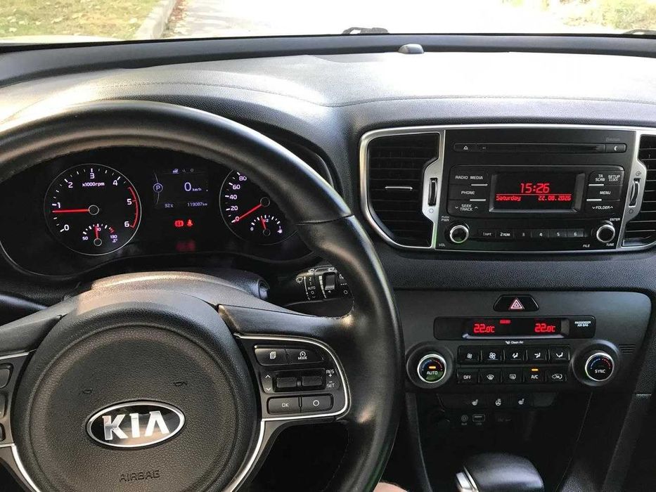 Kia Sportage 2017 VIN U5YPG815GHL326436 фото оголошення 17 з 24