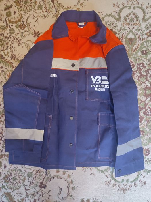 Новий робочий х/б костюм