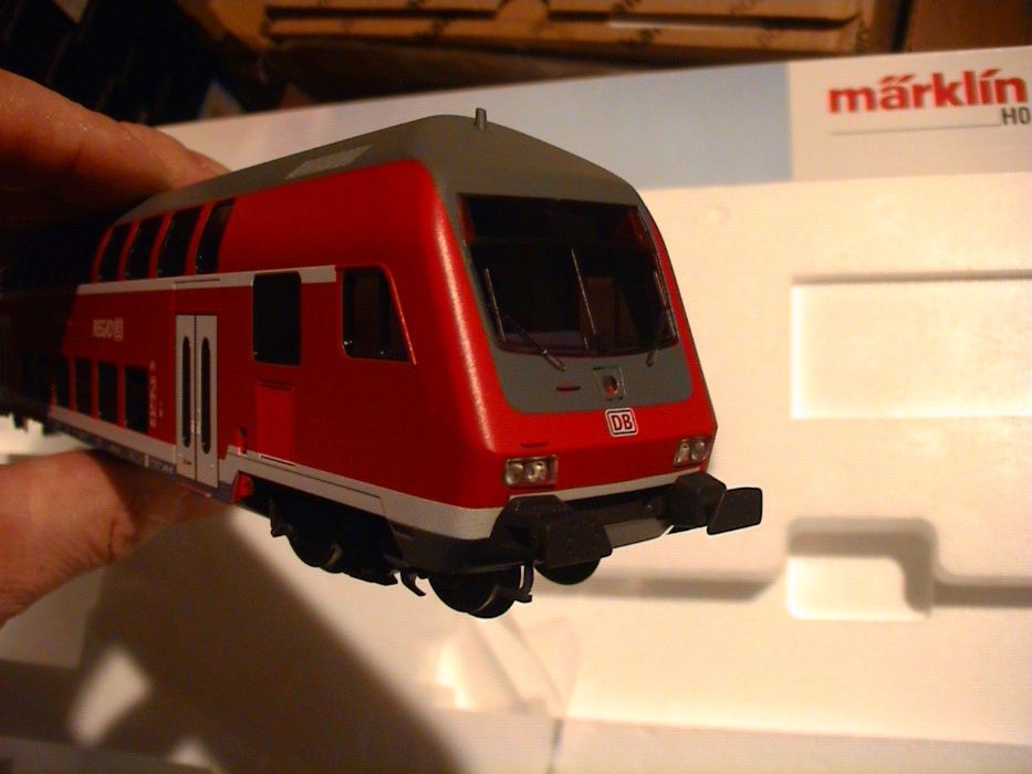 Marklin piętrowy wagon końcowy sterowniczy