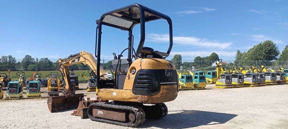 Minikoparka CAT 301.5 / 2t! / Caterpillar | 301.7 YANMAR SV 16 20 Sułów ...