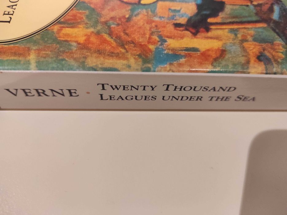 Jules Verne - Twenty Thousand Leagues Under Sea (Novo-portes portes grátis)