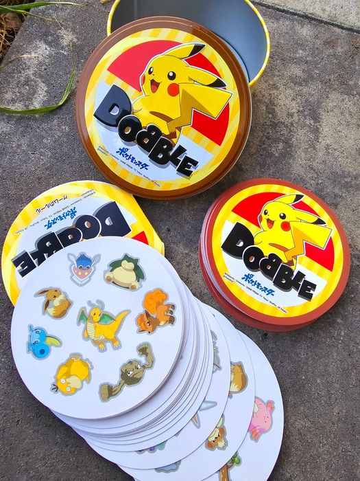Nowa super gra w stylu Dobble Pokemon - zabawki