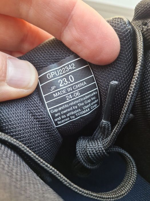 Демісезонні черевики для хлопчика,  Gap 36, 38