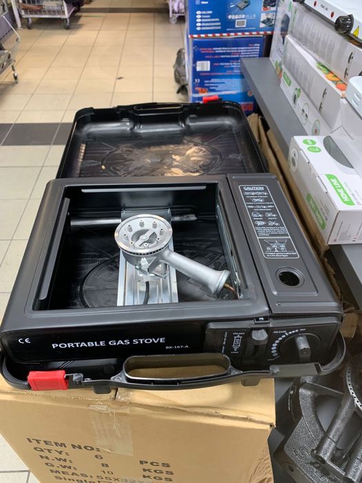 Плитка Газова Туристична