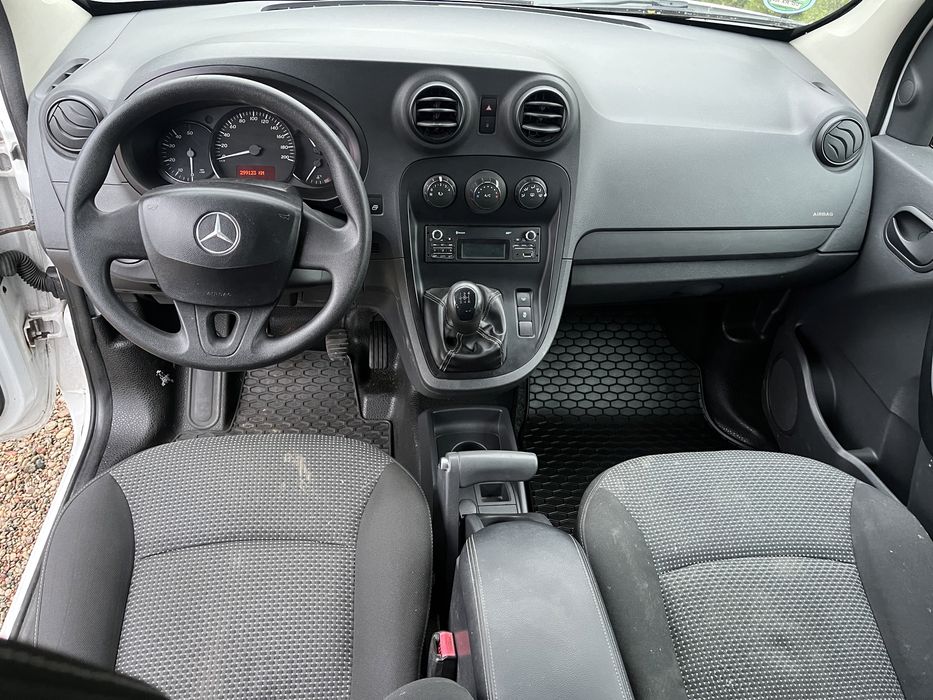 Mercedes Citan 1.5cdi 2014r LONG klimatyzacja (problem z ładowaniem)