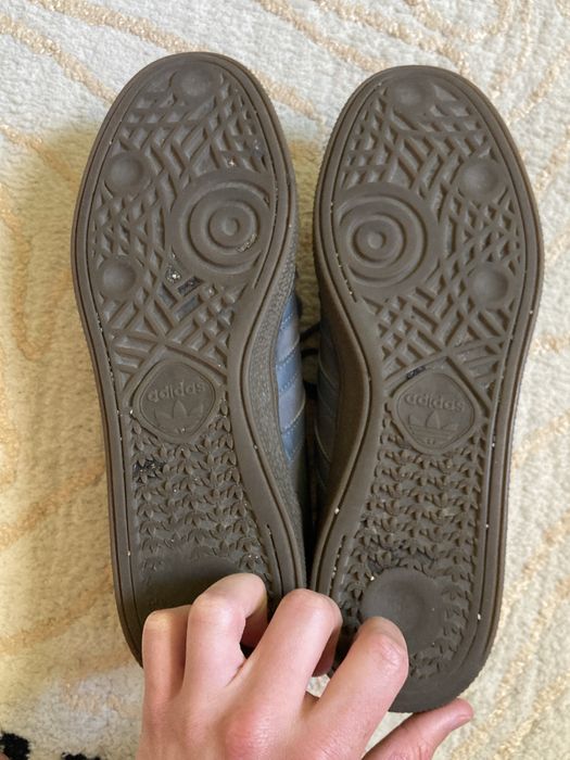 Кроссовки Adidas Spezial Gray