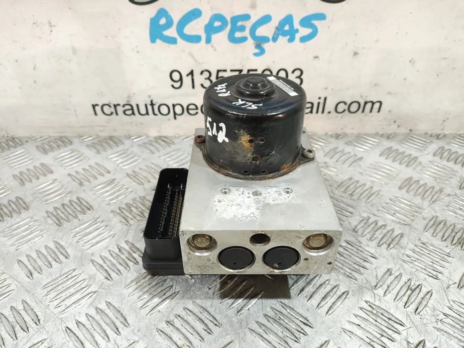 Modulo ABS | Bloco Hidraulico Mercedes Benz - A0054313612 - SLK R171
