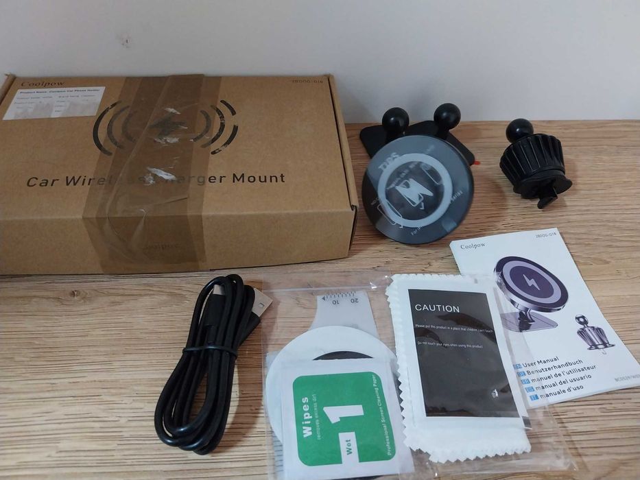 Ładowarka samochodowa MagSafe 15W