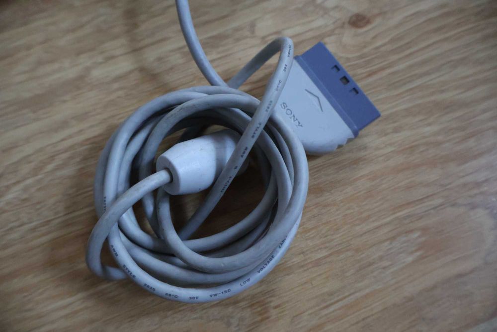 Pad Kontroler Sony do Ps1 Ps One Psx PAL Crystal grey SCPH-110 Ładny