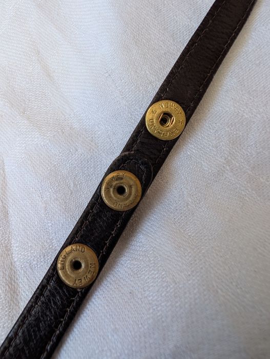 Вінтажна шкіряна сумка Bally