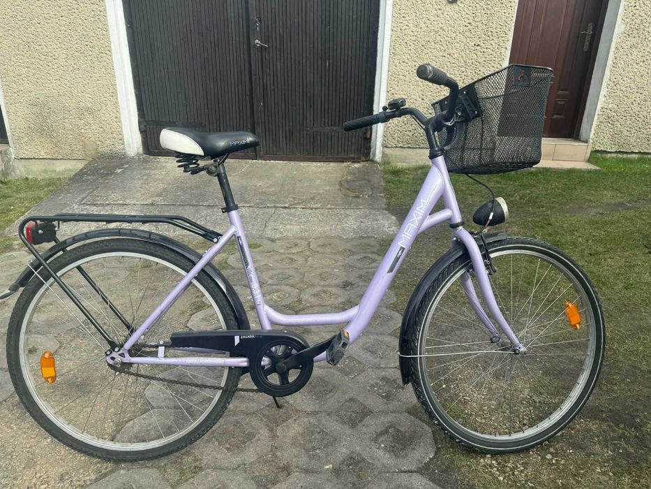 Rower miejski damka Maxim