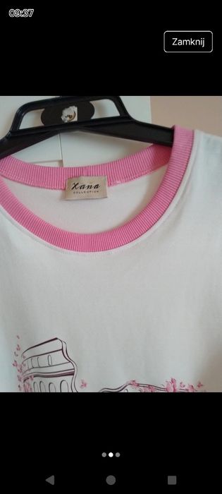 Koszulka Xana kremowa