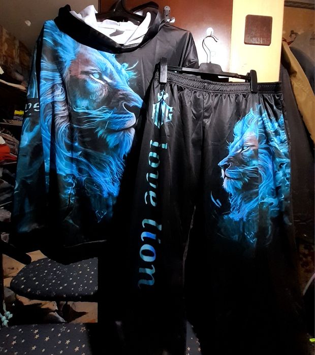 Ого-го какой размер спортивный костюм весна-осень большой размер,5XL