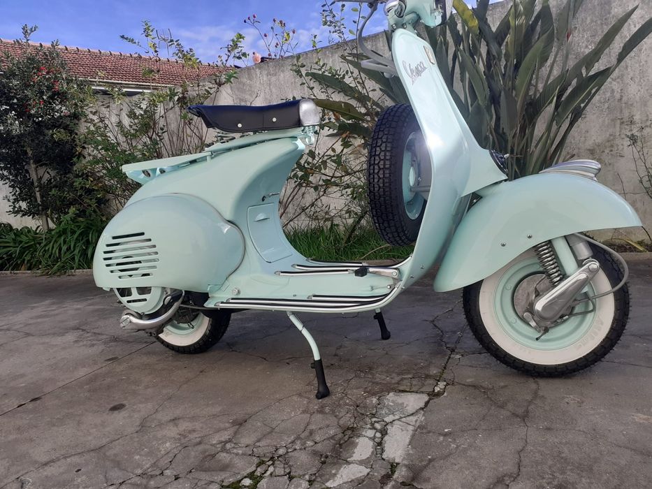 Vespa  ACMA V55 1956