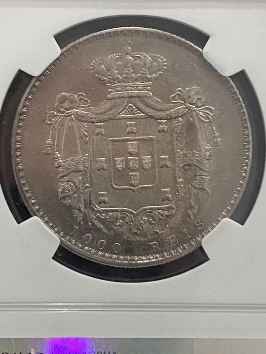 1000 reis Maria II