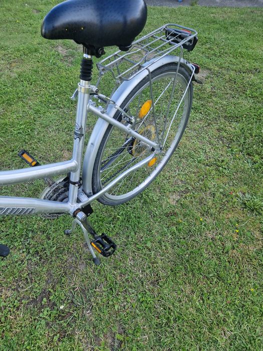 Rower trekingowy aluminiowy