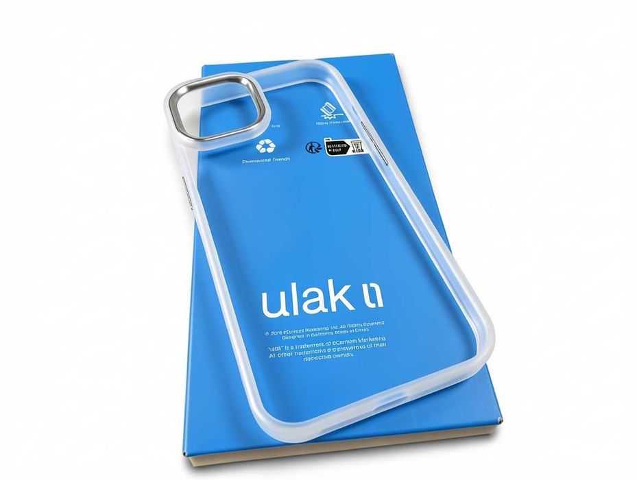 U026 Etui Obudowa Case Do iPhone 13 iPhone 14 Przezroczyste Matowe Magsafe Z Ochroną Aparatu