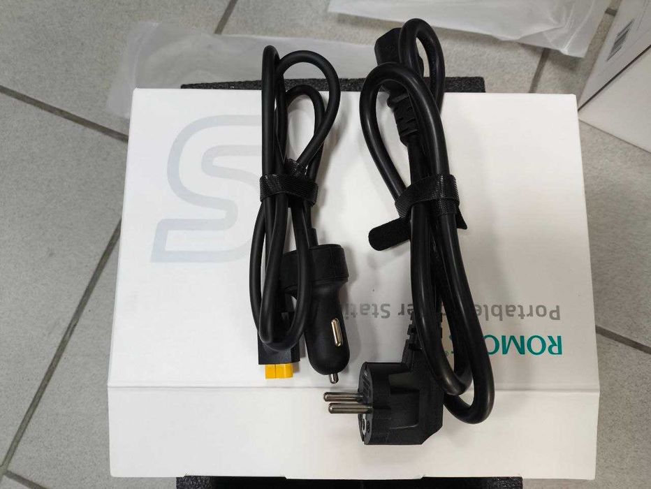 Зарядна станція Romoss RM300 / 300 Вт / 256 Вт⋅год / LiFePO4 EU / UPS