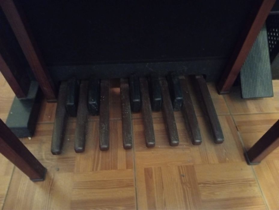 Orgao musical semi novo