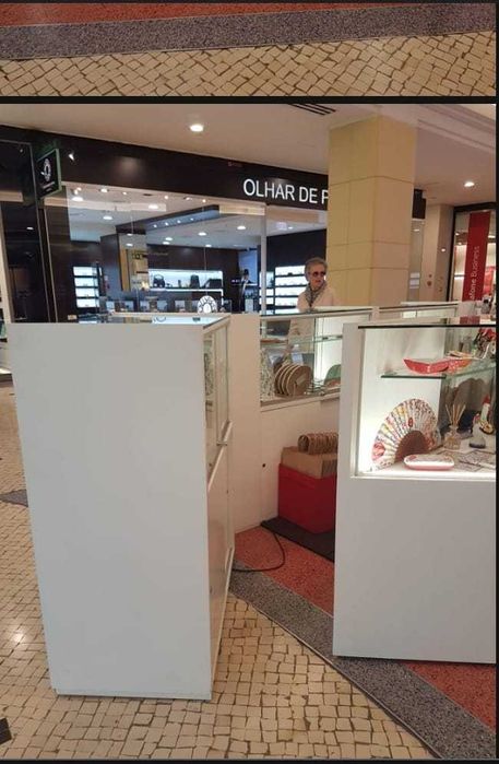Módulo/quiosque para shopping