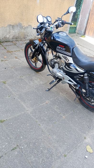 Zumico GR 500 - Silnik po remoncie
