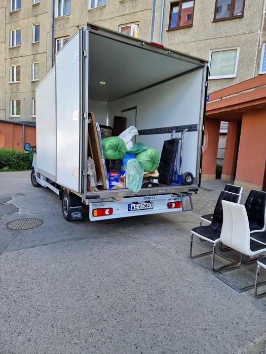 Tanie PRZEPROWADZKI Łódź - szybko i sprawnie z ubezpieczeniem