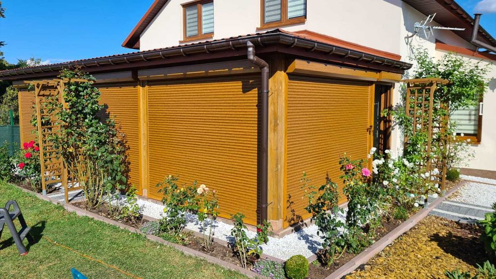 Rolety zewnętrzne – PRODUCENT | Na wymiar | Montaż | Elektryczne