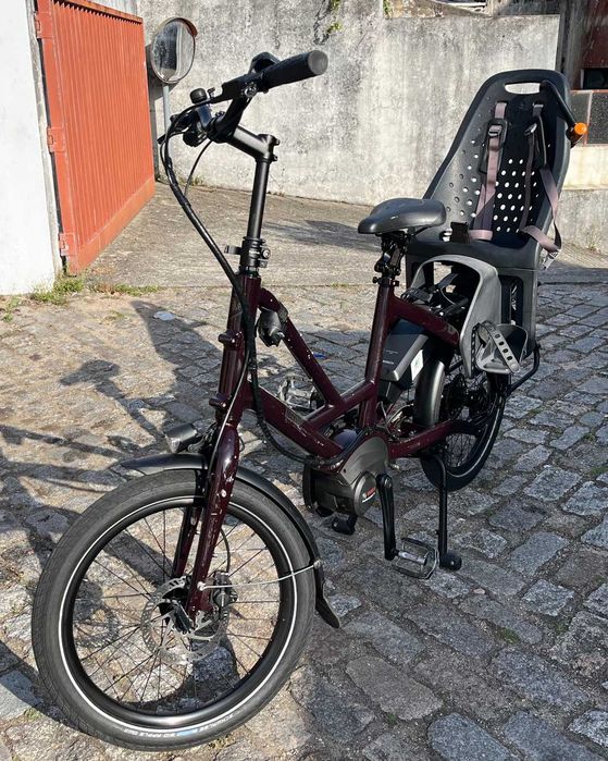 Bicicleta Elétrica de Carga - Tern QUICK HAUL P9