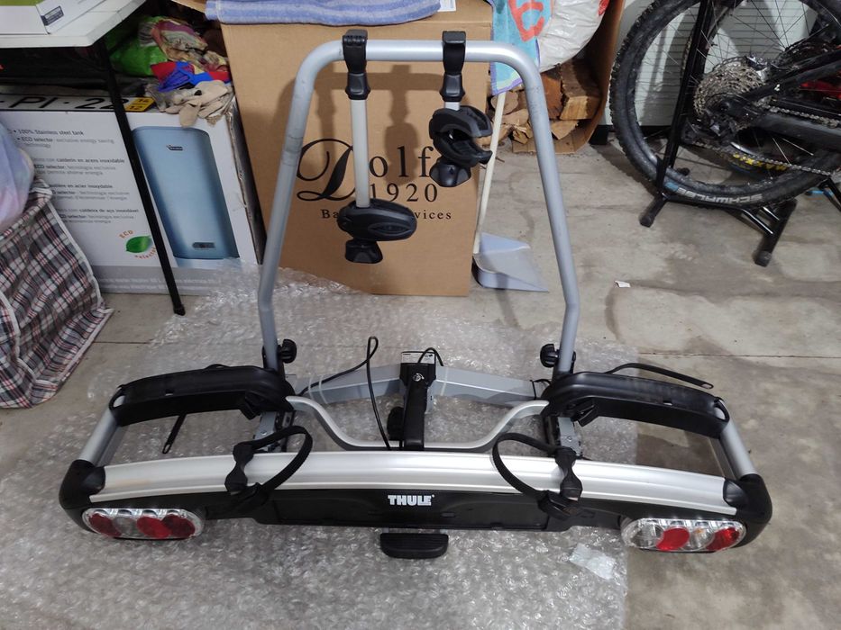 Thule EC G6 EuroClassic 928 Suporte para 2 Bicicletas (ou 3)