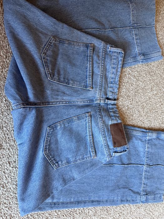 Jeans z szeroka nogawka ZARA