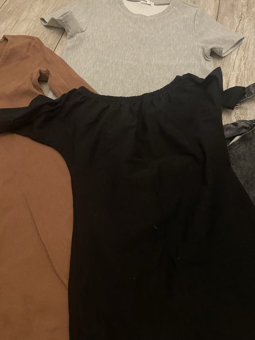 Zestaw 3 sukienki i rybaczki